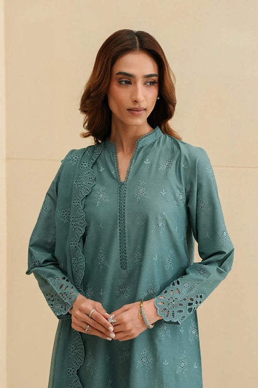 Cross Stitch - Chikankari Edit Vol 2 - Fleur Whisper