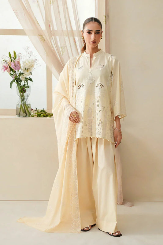 Cross Stitch - Chikankari Edit Vol 2 - Pearl Royale