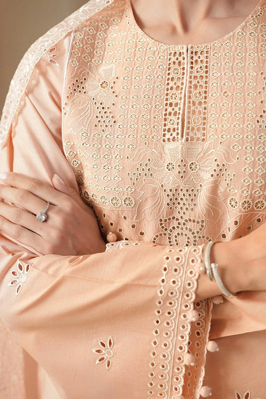 Cross Stitch - Chikankari Edit Vol 2 - Petal Peach
