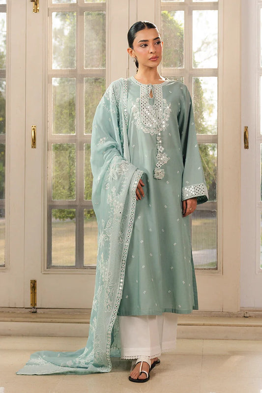 Cross Stitch - Nile Blue - 2 Piece