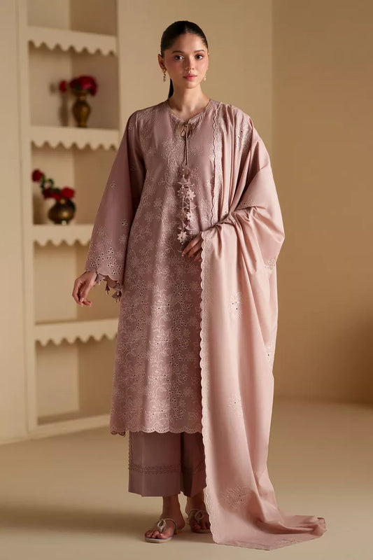 Cross Stitch - Chikankari Edit Vol 3 - Copper Sand