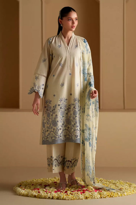 Cross Stitch - Chikankari Edit Vol 3 - Whimsical Charm