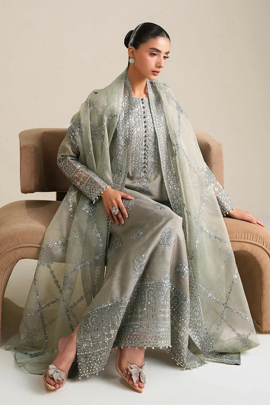 Cross Stitch - Luxe Atelier - Forest Mist
