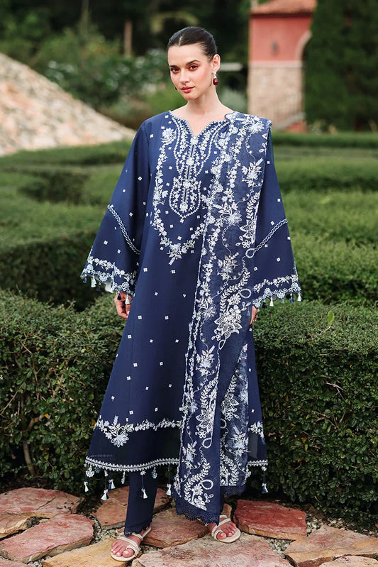 Cross Stitch - Embroidered Lawn Edit Vol 2 - Midnight Aura