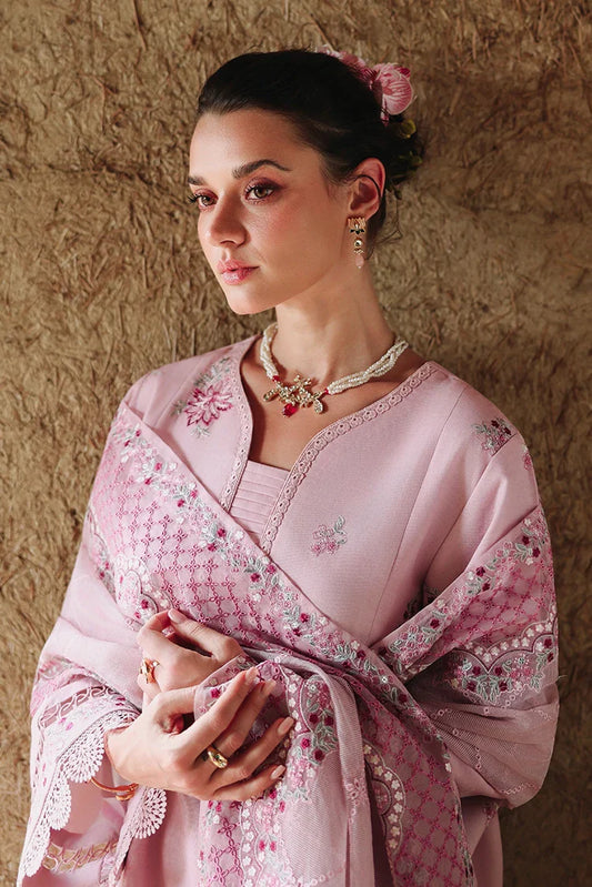 Cross Stitch - Embroidered Lawn Edit Vol 2 - Lavender Luxe
