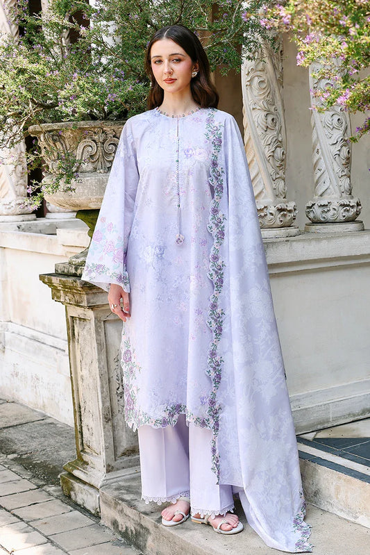 Cross Stitch - Embroidered Lawn Edit Vol 2 - Crystal Glaze