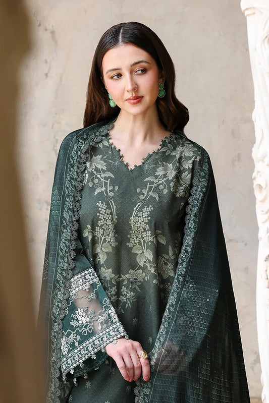 Cross Stitch - Embroidered Lawn Edit Vol 2 - Forest Muse