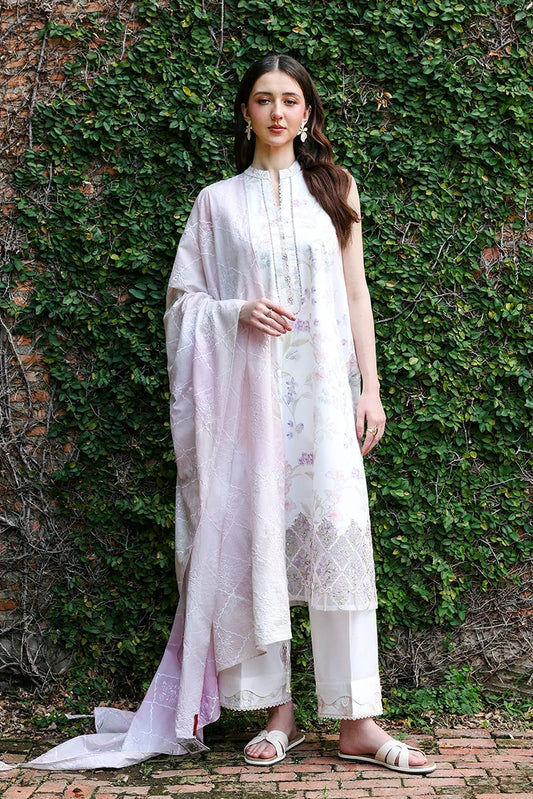 Cross Stitch - Embroidered Lawn Edit Vol 2 - Meadow Dream