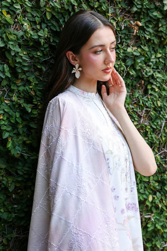 Cross Stitch - Embroidered Lawn Edit Vol 2 - Meadow Dream