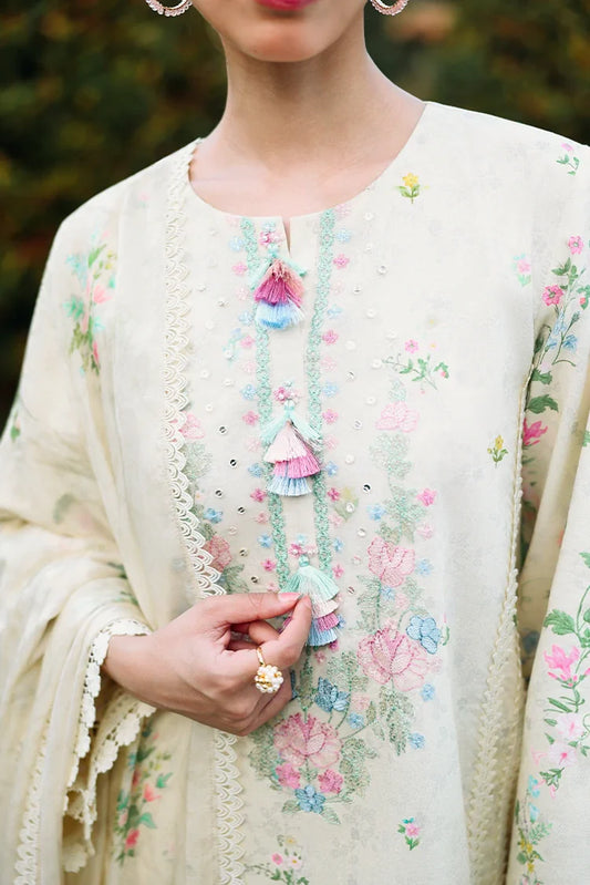 Cross Stitch - Embroidered Lawn Edit Vol 2 - Tropic Mist
