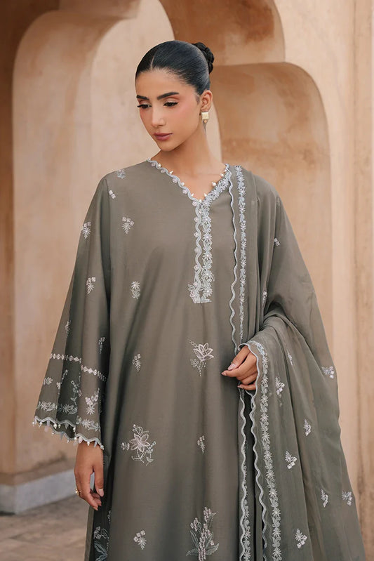Cross Stitch - Embroidered Lawn Edit Vol 4 - Olivine Bloom