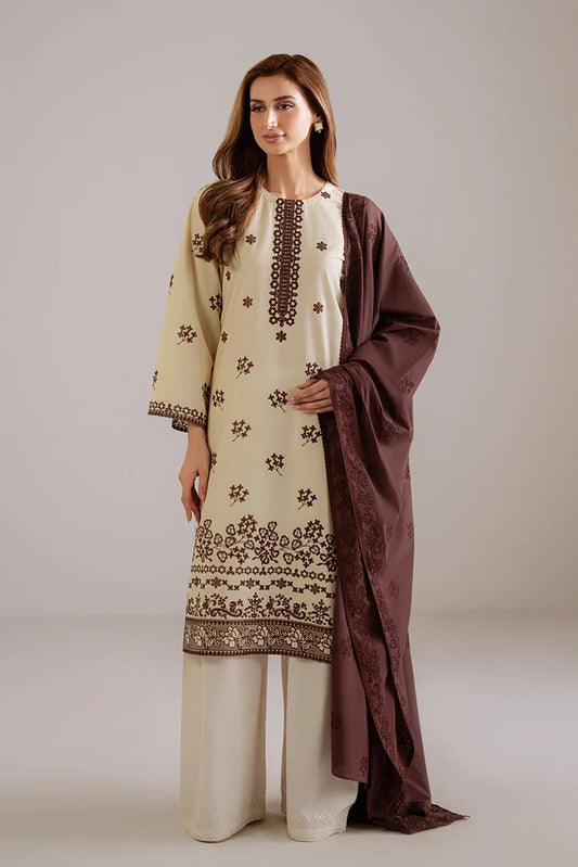 Cross Stitch - Obsidian Cream - 2 Piece