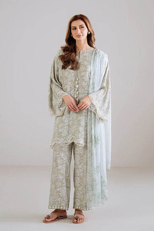 Cross Stitch - Olive Haze - 3 Piece
