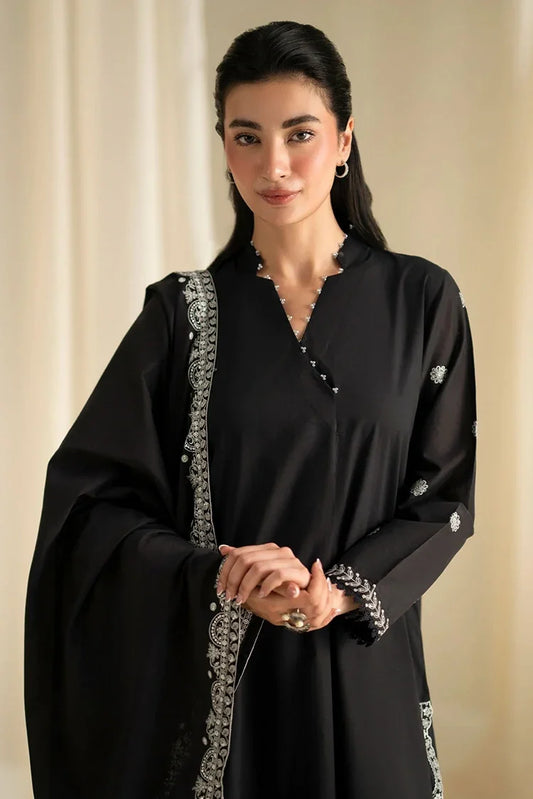 Cross Stitch - Black Amber - 2 Piece