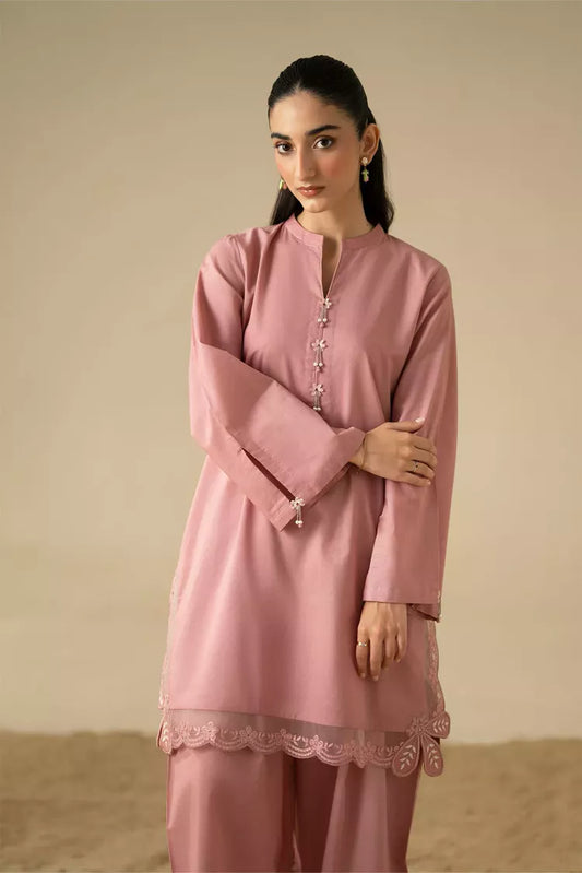 Cross Stitch - Blush Bloom - 2 Piece