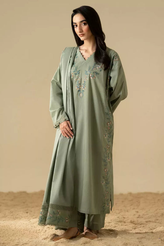 Cross Stitch - Olive Dusk - 3 Piece