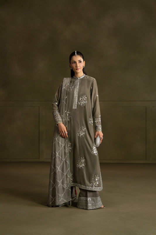 Cross Stitch - Wedding Collection - Gray Hues