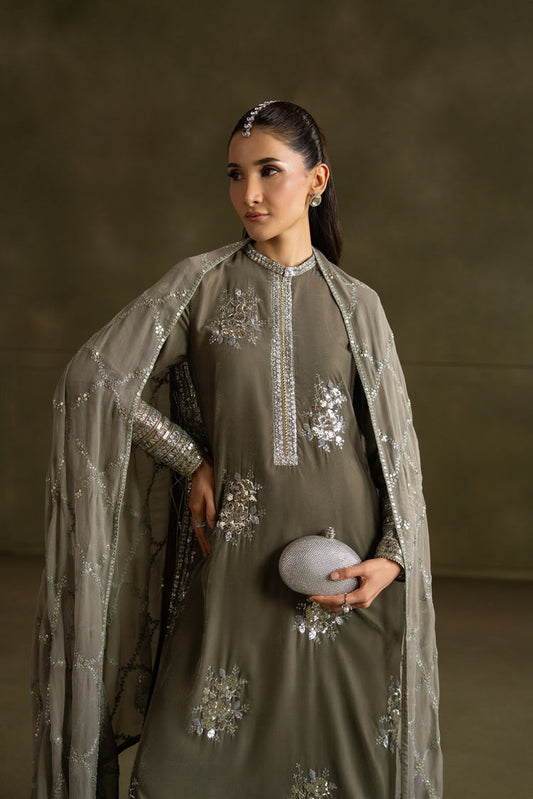 Cross Stitch - Wedding Collection - Gray Hues