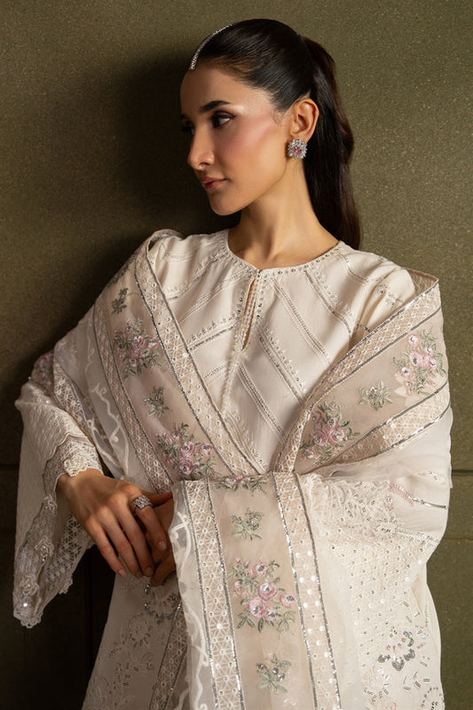 Cross Stitch - Wedding Collection - Ivory Noir