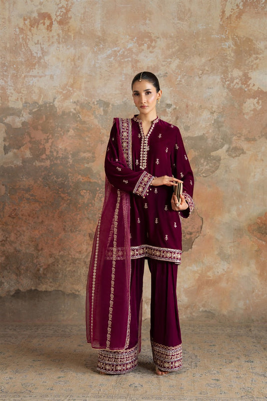 Cross Stitch - Wedding Collection - Plum Atelier