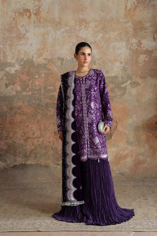 Cross Stitch - Wedding Collection - Purple Glam