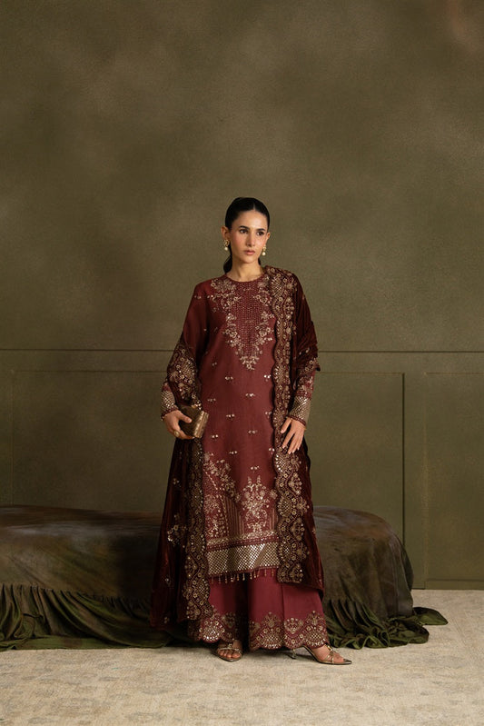 Cross Stitch - Wedding Collection - Velvet Rouge