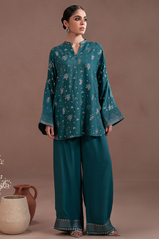 Cross Stitch - Lux Pret Edit - Mystic Teal - 2 Piece