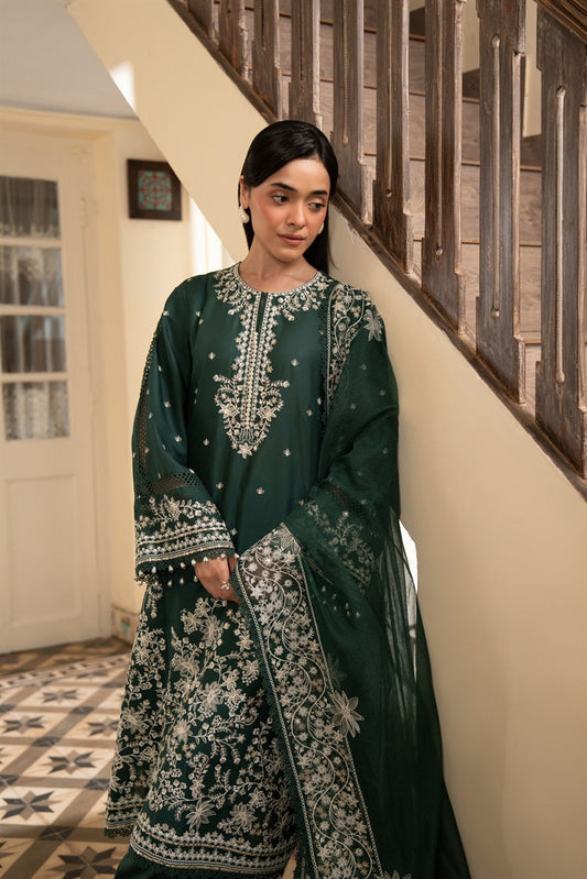 Cross Stitch - Cambric Collection - Vintage Green