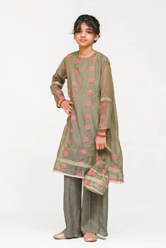 Abar - Farah Spring Bloom - 2 Piece - Charming Grey