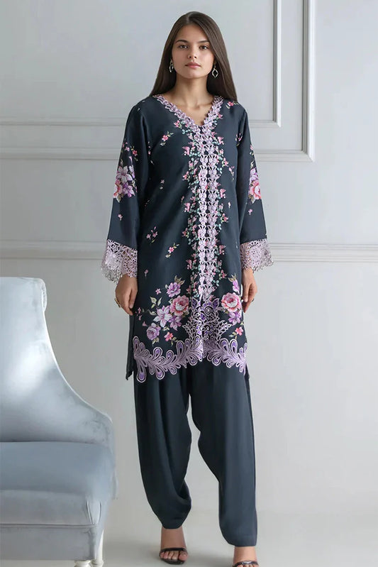 Threads & Motifs - Ready to Wear - 3 PC - 10002