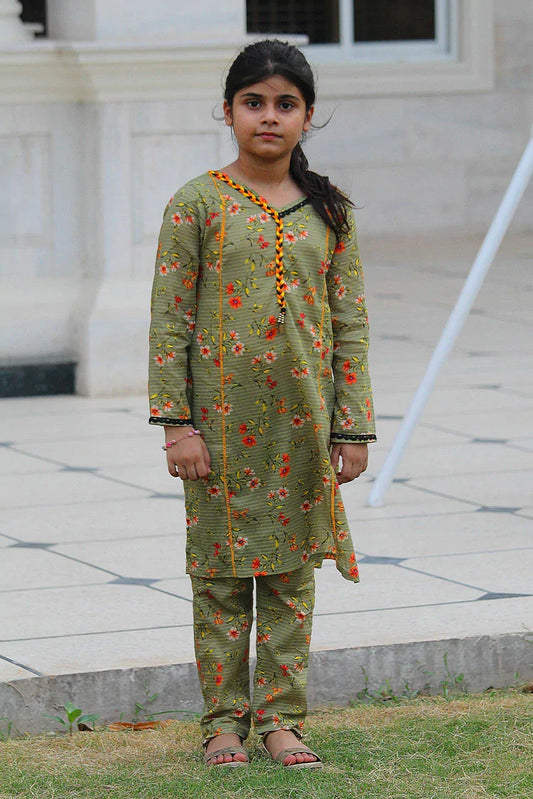 Abar - Spring Collection - 2 Piece - Foral delight