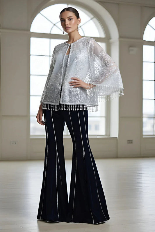 Threads & Motifs - Ready to Wear - 1 PC - 10098