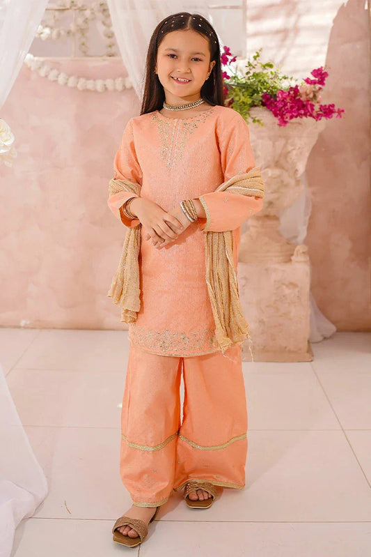 Modest - 3 Piece - Cotton Lawn Embroidered Suit