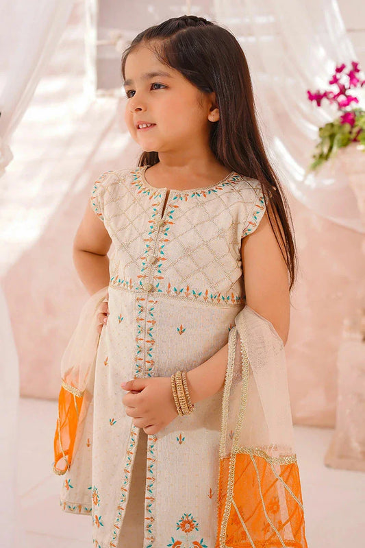 Modest - 3 Piece - Cotton Lawn Embroidered Suit