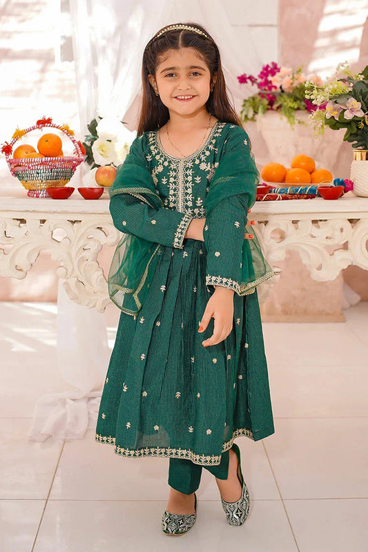 Modest - 3 Piece - Cotton Lawn Embroidered Suit