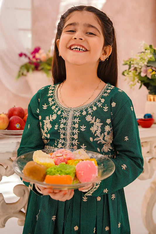 Modest - 3 Piece - Cotton Lawn Embroidered Suit