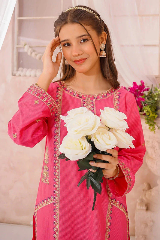 Modest - 3 Piece - Cotton Lawn Embroidered Suit