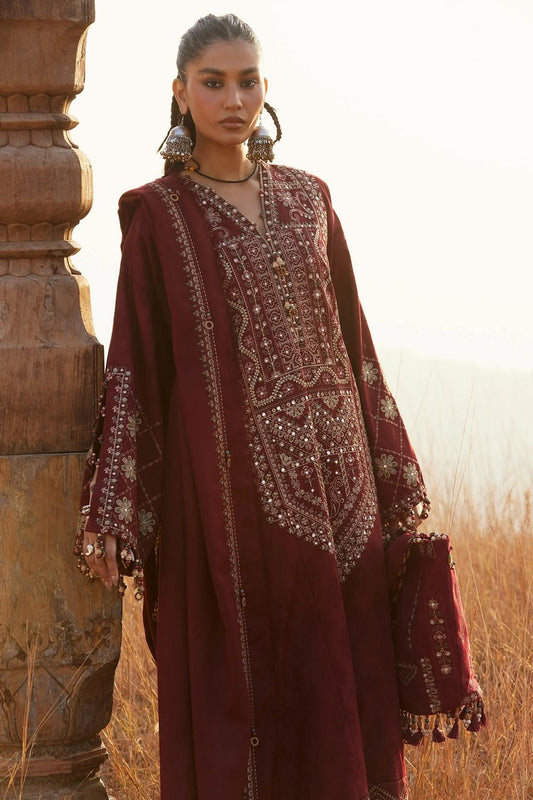 Zaha - Winter Collection - SASSI (ZW25-12) - Unstitched