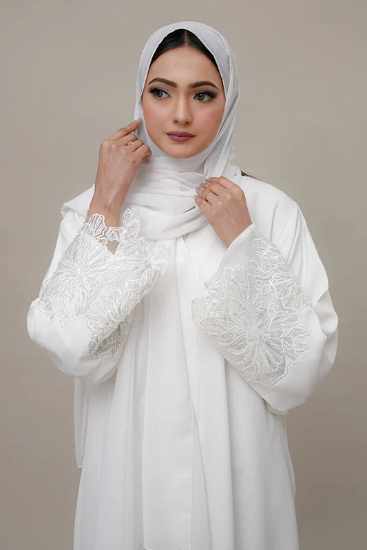 Malbus - Abaya - Celestial White