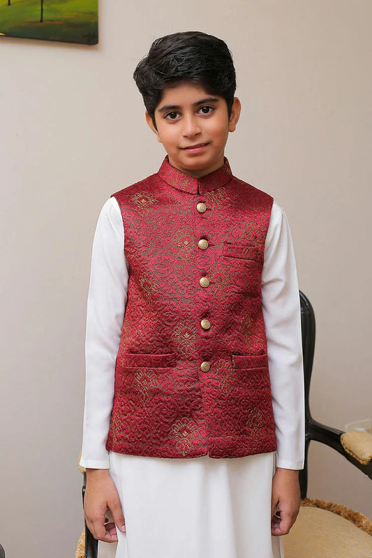 Real Image - Kids Waistcoat - OKW-001