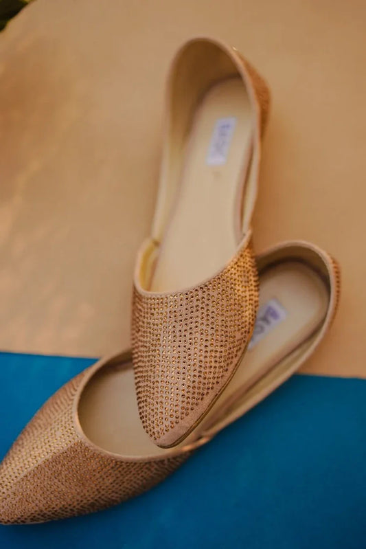 Chapter 13 - Formal Pumps - Crystal Nude