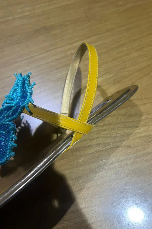 Chapter 13 - Sandals - Azure Bloom