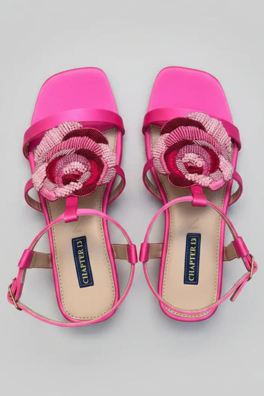 Chapter 13 - Sandals - Satin Rose