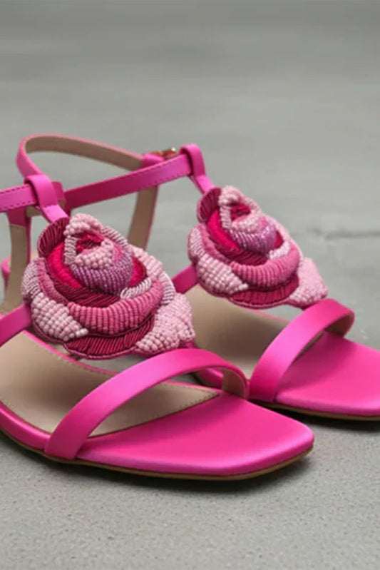 Chapter 13 - Sandals - Satin Rose