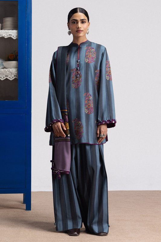 Zara Shahjahan - Coco Prints Drop 4 - RANIA 4B - Unstitched