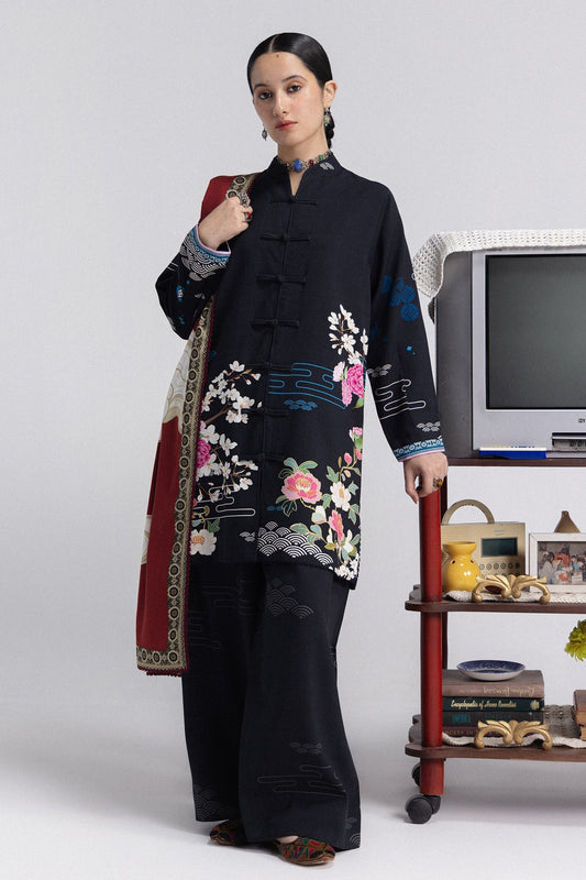 Zara Shahjahan - Coco Prints Drop 4 - HANA 2A - Unstitched