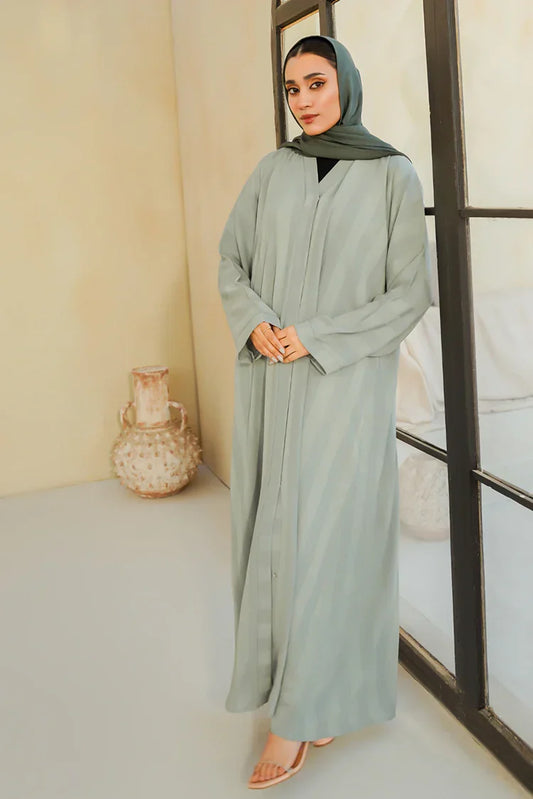 Divinely Crafted - Myra Abaya - Buttoned Up