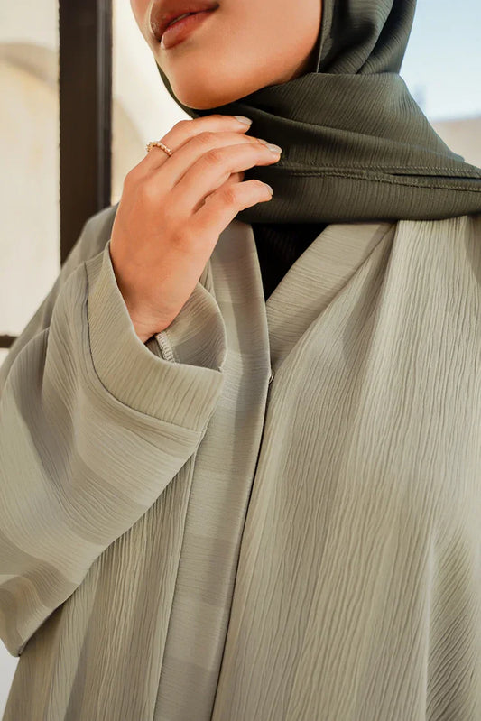 Divinely Crafted - Myra Abaya - Buttoned Up