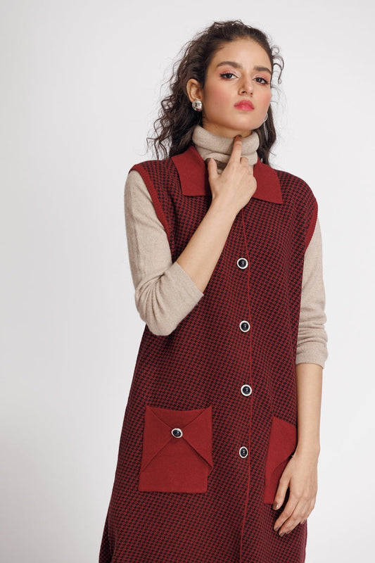 Ellena - V-Neck Cardigan Sweater