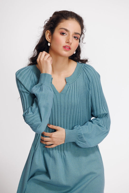 Ellena - V-Neck Pullover Sweater